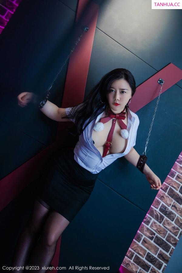 王格 王婉悠 [XiuRen]高清写真图 2023.08.22 No.7267 王婉悠Queen 丰腴美臀第9张图片